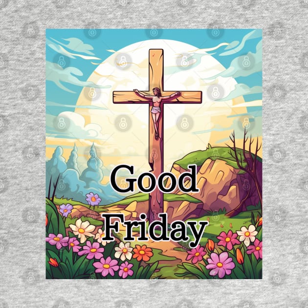 Good Friday RIP Jesus by MilkyBerry